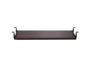 Lorell Mahogany Laminate Keyboard Tray Lorell Mahogany Laminate Keyboard Tray