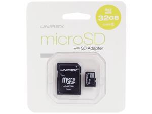 Unirex Memory MSD-323 Micro High Capacity Card Class Adapter Unirex Memory MSD-323 Micro High Capacity Card Class Adapter