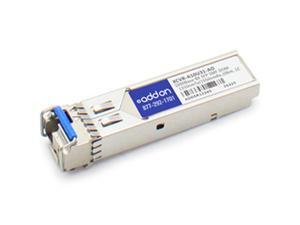 Ciena XCVR-A10U31 Compatible TAA Compliant 1000Base-BX SFP Transceiver Ciena XCVR-A10U31 Compatible TAA Compliant 1000Base-BX SFP Transceiver