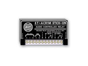 Radio Design Labs (RDL) - STACR1M - Audio Controlled Relay-Release delay 0.5 to 5.0 seconds (1 mic input; DPDT contacts Radio Design Labs (RDL) - STACR1M - Audio Controlled Relay-Release delay 0.5 to 5.0 seconds (1 mic input; DPDT contacts