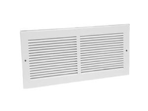 American Metal Products 372W10X6 White Return Air Grille, 10 x 6 in American Metal Products 372W10X6 White Return Air Grille, 10 x 6 in