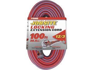 Prime KCPL507835 Red & Blue Jobsite Locking Extension Cord, 100 ft. Prime KCPL507835 Red & Blue Jobsite Locking Extension Cord, 100 ft.