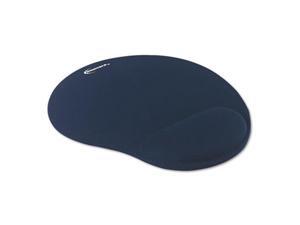 Innovera 50447 Mouse Pad with Gel Wrist Pad, Nonskid Base, 10.38 x 8.88, Blue Innovera 50447 Mouse Pad with Gel Wrist Pad, Nonskid Base, 10.38 x 8.88, Blue
