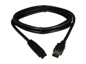 QVS CC1394F6-10 10 ft. FireWire800-Bilingual/i.Link for Audio/Video 9Pin to 6Pin QVS CC1394F6-10 10 ft. FireWire800-Bilingual/i.Link for Audio/Video 9Pin to 6Pin