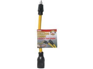Prime AD110801L Yellow U-Ground to Ground to Twist to Lock Adapter Prime AD110801L Yellow U-Ground to Ground to Twist to Lock Adapter