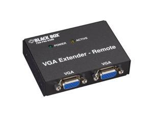 AC555A-REM-R2 Black Boxwork Services Vga Receiver- 2 Port AC555A-REM-R2 Black Boxwork Services Vga Receiver- 2 Port