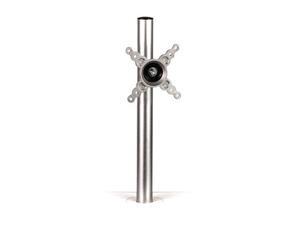 Fellowes Manufacturing 8042801 Lotus Single Monitor Arm Kit - Silver Fellowes Manufacturing 8042801 Lotus Single Monitor Arm Kit - Silver