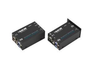 Black Box ACU5052A KVM Extender - Dual VGA, USB 2.0, RS232, Audio, Dual-Access, CATx Black Box ACU5052A KVM Extender - Dual VGA, USB 2.0, RS232, Audio, Dual-Access, CATx