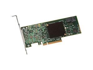 LSI Logic Controller Card 05-26105-00 MegaRAID 9341-4i Single 4Port SATA/SAS PCI Express 3 12Gb/s Low Profile Bracket Retail LSI Logic Controller Card 05-26105-00 MegaRAID 9341-4i Single 4Port SATA/SAS PCI Express 3 12Gb/s Low Profile Bracket Retail