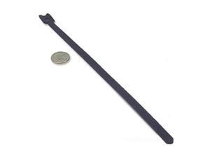 Quick Wrap Cable Ties 3/4 x 12in Black 25pk Quick Wrap Cable Ties 3/4 x 12in Black 25pk