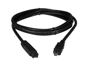 QVS CC1394F4-15 15 ft. FireWire800-Bilingual/i.Link for Audio/Video 9Pin to 4Pin QVS CC1394F4-15 15 ft. FireWire800-Bilingual/i.Link for Audio/Video 9Pin to 4Pin