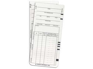 50/PK WK/BIWKLY CARDS - AMA101300 50/PK WK/BIWKLY CARDS - AMA101300