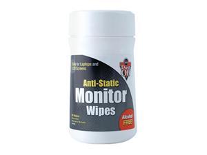 Anti Static Monitor Wipes 80 Ct Canister Anti Static Monitor Wipes 80 Ct Canister