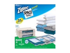 Ziploc 70311 Organizer & Tote Space Bag - 5 Pieces Ziploc 70311 Organizer & Tote Space Bag - 5 Pieces