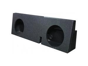 QPower QBTACOMA102005 Qbomb Dual 10 in. Subwoofer Enclosure for Tacoma 2005-Current