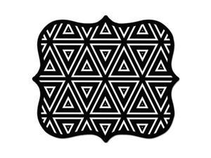 Fellowes Manufacturing 5919201 9 x 8 x 0.06 in. Designer Mouse Pads, Geometric Triangles Fellowes Manufacturing 5919201 9 x 8 x 0.06 in. Designer Mouse Pads, Geometric Triangles