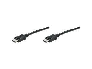 Manhattan 393799 Display Port Monitor Cable, 6.6 ft. Manhattan 393799 Display Port Monitor Cable, 6.6 ft.