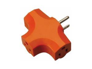 Southwire 172-09906-88-03 3-Outlet Power Adapter, Orange Southwire 172-09906-88-03 3-Outlet Power Adapter, Orange
