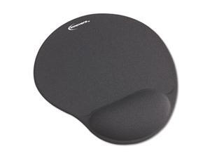 Innovera 50449 Mouse Pad with Gel Wrist Pad, Nonskid Base, 10.38 x 8.88, Gray Innovera 50449 Mouse Pad with Gel Wrist Pad, Nonskid Base, 10.38 x 8.88, Gray