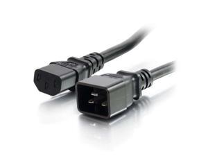 C2G 3ft 14WG 250 Volt Power Cord (IEC320 C20 to IEC320 C13) C2G 3ft 14WG 250 Volt Power Cord (IEC320 C20 to IEC320 C13)