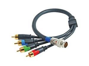 Rapid Run 42079 1.5 ft. Component Video + S/Pdif Digital Audio V.2 Break-Away Flying Lead - Blue Rapid Run 42079 1.5 ft. Component Video + S/Pdif Digital Audio V.2 Break-Away Flying Lead - Blue