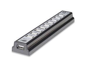 Manhattan Products 161572 10 Port USB 2.0 Dekstop Hub Manhattan Products 161572 10 Port USB 2.0 Dekstop Hub
