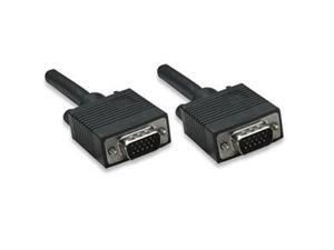 Manhattan Products 313629 50 ft. M-M SVGA Monitor Cable - Black Manhattan Products 313629 50 ft. M-M SVGA Monitor Cable - Black