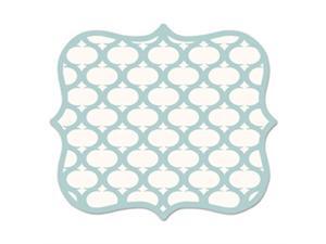 Fellowes Manufacturing FEL5919001 Lattice Mouse Pad - Teal Fellowes Manufacturing FEL5919001 Lattice Mouse Pad - Teal