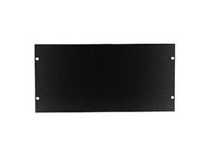 Black Boxwork Services RMTB02 Black Filler Panel, 2U - 3.50 in. Black Boxwork Services RMTB02 Black Filler Panel, 2U - 3.50 in.