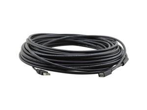 Kramer 96-9211025 CPA-UAM-UAF-25 Plenum Rated USB-A Male to USB-A Female Active USB Extension Cable - 25 ft. Kramer 96-9211025 CPA-UAM-UAF-25 Plenum Rated USB-A Male to USB-A Female Active USB Extension Cable - 25 ft.