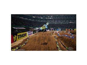 Square Enix 92051 Monster Energy Super Cross - PS4 for, Black Square Enix 92051 Monster Energy Super Cross - PS4 for, Black