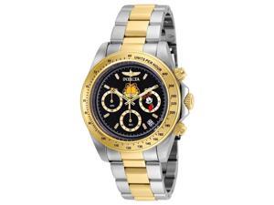 Invicta 886678301102 Mens 24890 Character Quartz Chronograph Black Dial Watch Invicta 886678301102 Mens 24890 Character Quartz Chronograph Black Dial Watch