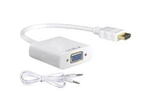 4Xem Hdmi To Vga Audio Adapter Cable 4Xem Hdmi To Vga Audio Adapter Cable