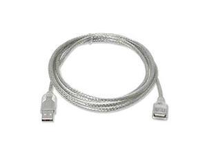 USB 2.0 Extension Cable A/A Silver 6ft USB 2.0 Extension Cable A/A Silver 6ft