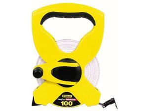 Stanley Hand Tools 100 Open Reel Tape Measure 34-790 Stanley Hand Tools 100 Open Reel Tape Measure 34-790