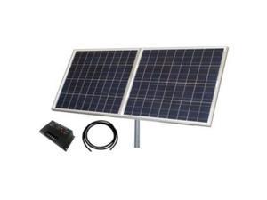 Tycon TPSK12-24-160W 160W Solar Panel Kit with Panel, Pole Mount & Cable - 12V & 24V