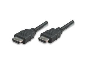 Manhattan 323260 50 ft. Male to Male High Speed HDMI Cable With Ethernet Channel Manhattan 323260 50 ft. Male to Male High Speed HDMI Cable With Ethernet Channel