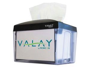 MOR NT111EA 6.14 x 8 x 6.5 in. Valay Nap Interfolded Napkin Dispenser, Black MOR NT111EA 6.14 x 8 x 6.5 in. Valay Nap Interfolded Napkin Dispenser, Black