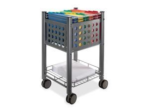 Advantus Corp. VF52002 Sidekick File Cart, One-Shelf, 13-3/4w x 15-1/2d x 26-1/4h, Matte Gray