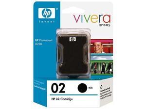 HP Consumables C8721WN#140 HP 02 Ink Cartridge Black HP Consumables C8721WN#140 HP 02 Ink Cartridge Black