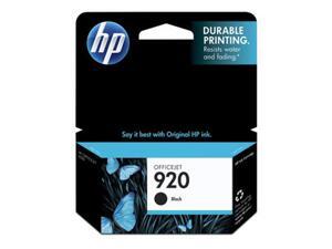 HP Consumables CD971AN#140 HP 920 Black Officejet Ink Car HP Consumables CD971AN#140 HP 920 Black Officejet Ink Car