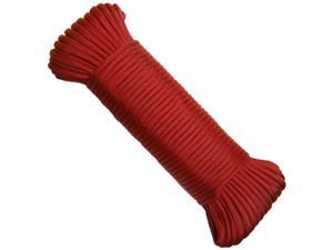 Wellington Cordage NPC5503210R 0.16 in. x 100 ft. Nylon Paracord, Red Wellington Cordage NPC5503210R 0.16 in. x 100 ft. Nylon Paracord, Red