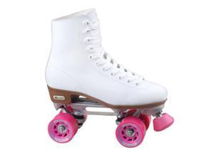 Chicago Skates CRS400-03 Ladies Rink Skate, Size 3 - White Chicago Skates CRS400-03 Ladies Rink Skate, Size 3 - White