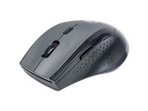 Manhattan 179379 Curve Wireless Optical Mouse, Gray & Black Manhattan 179379 Curve Wireless Optical Mouse, Gray & Black