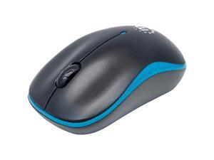 Manhattan 179416 Success Wireless Optical Mouse, Blue & Black Manhattan 179416 Success Wireless Optical Mouse, Blue & Black