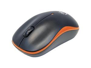 Manhattan 179409 Success Wireless Optical Mouse, Orange & Black Manhattan 179409 Success Wireless Optical Mouse, Orange & Black