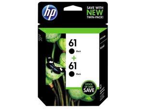 Hewlett Packard Hp 61 Black Twin Pack Us Hp 61 Black Ink Cartridge Twin Pack Hewlett Packard Hp 61 Black Twin Pack Us Hp 61 Black Ink Cartridge Twin Pack