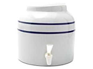 Goldwell Enterprises DS171 2-2.5 gal Blue Stripe Porcelain Water Goldwell Enterprises DS171 2-2.5 gal Blue Stripe Porcelain Water