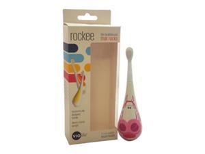 Rockee The Toothbrush That Rocks # - VRT157B Bessie by Violife for Kids - 3 Pc Set Rockee Toothbrush, 2 Additional Brush Heads