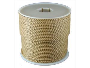 Evans Cordage Co. T.W Evans Cordage 29-003 1//4-Inch by 1200-Feet Twisted Cotton Rope T.W